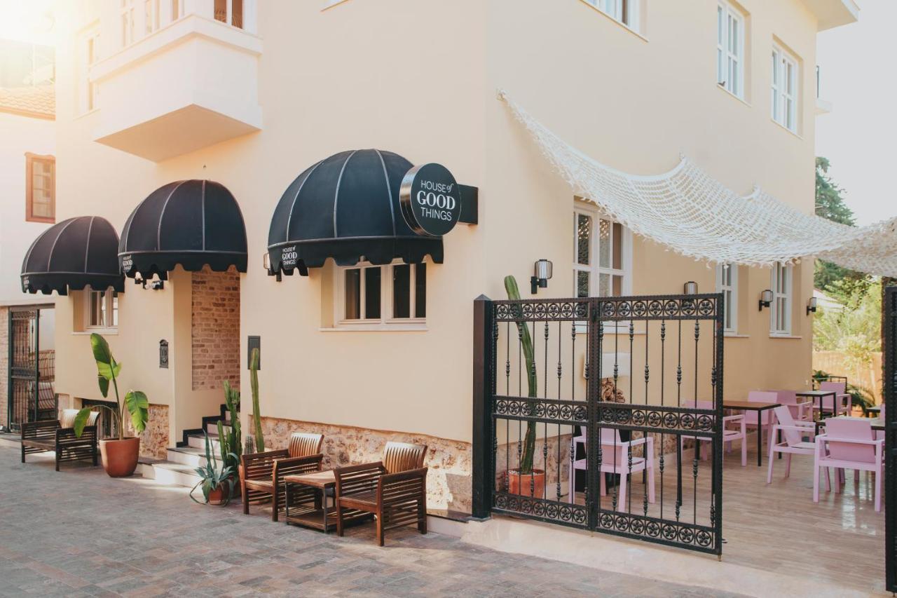 House Of Good Things Hotell Antalya Exteriör bild